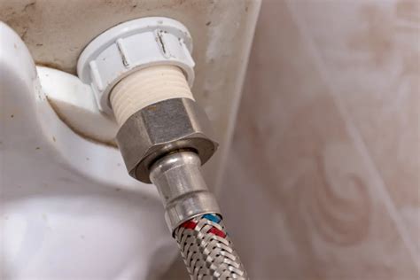 toilet supply line nut leaking|Repairing a Leaking Toilet Water Supply Line